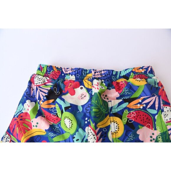 Mott50 Lot of 2 Boys Swim UPF 50 Mesh Brief Trunks SZ 10 Tropical Print - Picture 11 of 16
